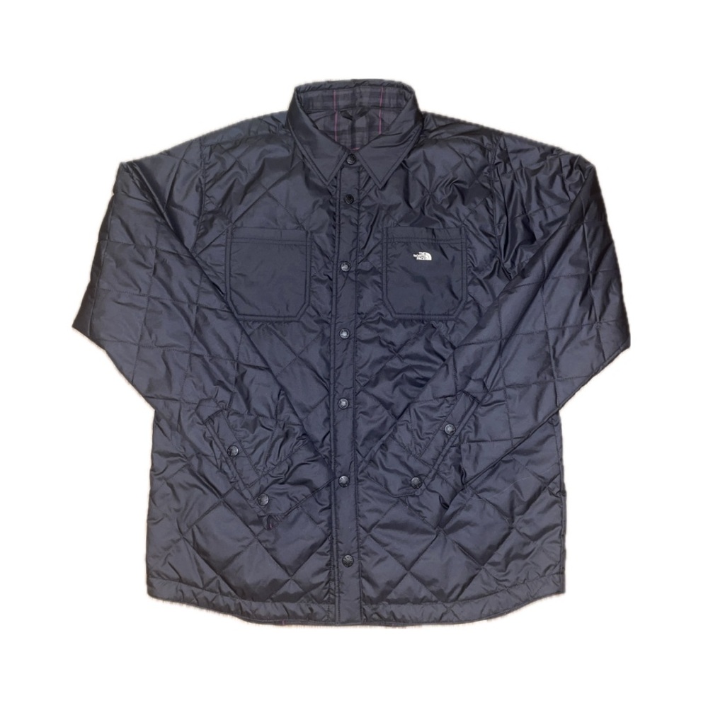 Northface Insulated Flannel Jacket